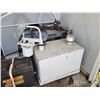 Image 12 : 2,000-Gal water tank c/w high pressure motor driven pump, 25 Hp Onan motor, Kat 3 cyl. Pump c/w fire