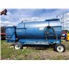 Image 1 : 2,000-Gal water tank c/w high pressure motor driven pump, 25 Hp Onan motor, Kat 3 cyl. Pump c/w fire