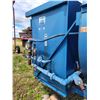 Image 5 : 2,000-Gal water tank c/w high pressure motor driven pump, 25 Hp Onan motor, Kat 3 cyl. Pump c/w fire