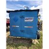 Image 6 : 2,000-Gal water tank c/w high pressure motor driven pump, 25 Hp Onan motor, Kat 3 cyl. Pump c/w fire