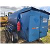 Image 7 : 2,000-Gal water tank c/w high pressure motor driven pump, 25 Hp Onan motor, Kat 3 cyl. Pump c/w fire