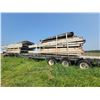 Image 1 : (Lot #'s 36, 37, 38 & 39 are a Group Lot) ATCO Fold Away Complete Building, 40' x 40'x 14' eave heig