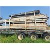 Image 2 : (Lot #'s 36, 37, 38 & 39 are a Group Lot) ATCO Fold Away Complete Building, 40' x 40'x 14' eave heig
