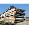 Image 3 : (Lot #'s 36, 37, 38 & 39 are a Group Lot) ATCO Fold Away Complete Building, 40' x 40'x 14' eave heig