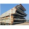Image 4 : (Lot #'s 36, 37, 38 & 39 are a Group Lot) ATCO Fold Away Complete Building, 40' x 40'x 14' eave heig