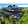 Image 10 : (Lot #'s 36, 37, 38 & 39 are a Group Lot) ATCO Fold Away Building 40' x 100' x 18' eave height, c/w