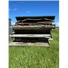 Image 12 : (Lot #'s 36, 37, 38 & 39 are a Group Lot) ATCO Fold Away Building 40' x 100' x 18' eave height, c/w