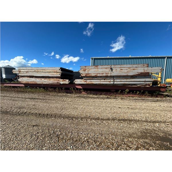 (Lot #'s 36, 37, 38 & 39 are a Group Lot) ATCO Fold Away Building 40' x 100' x 18' eave height, c/w