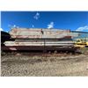 Image 2 : (Lot #'s 36, 37, 38 & 39 are a Group Lot) ATCO Fold Away Building 40' x 100' x 18' eave height, c/w