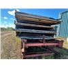 Image 4 : (Lot #'s 36, 37, 38 & 39 are a Group Lot) ATCO Fold Away Building 40' x 100' x 18' eave height, c/w