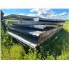 Image 9 : (Lot #'s 36, 37, 38 & 39 are a Group Lot) ATCO Fold Away Building 40' x 100' x 18' eave height, c/w