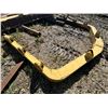 Image 4 : D6 Weldco-Beales 14' Dozer blade c/w C frame, ROPS canopy & trunnions