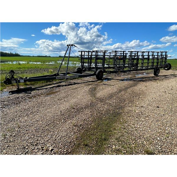 Flexicoil 60' system 82 tine harrows, SN: S82S-106317-01