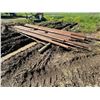 Image 1 : Qty of various sizes of unused pipe