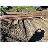 Image 2 : Qty of various sizes of unused pipe