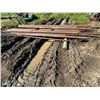 Image 4 : Qty of various sizes of unused pipe