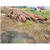 Image 6 : Qty of various sizes of unused pipe