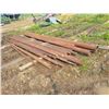 Image 7 : Qty of various sizes of unused pipe