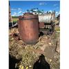 Image 1 : Incinerator c/w 500 gallon diesel tank