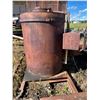 Image 2 : Incinerator c/w 500 gallon diesel tank