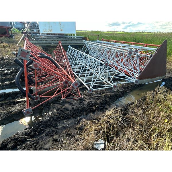 100 Ft Radio Tower c/w  base , light post tops not included