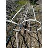 Image 3 : 2- steel ladders w/ safety shield