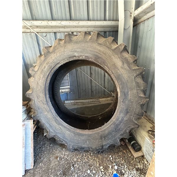 Goodyear Dyna Torque rear tractor tire, 20.8 x 38