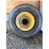 Image 1 : Goodyear 14L x 16.1 tire  w/ 8 hole JD rim