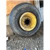 Image 2 : Goodyear 14L x 16.1 tire  w/ 8 hole JD rim