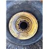 Image 4 : Goodyear 14L x 16.1 tire  w/ 8 hole JD rim