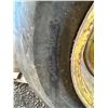 Image 5 : Goodyear 14L x 16.1 tire  w/ 8 hole JD rim