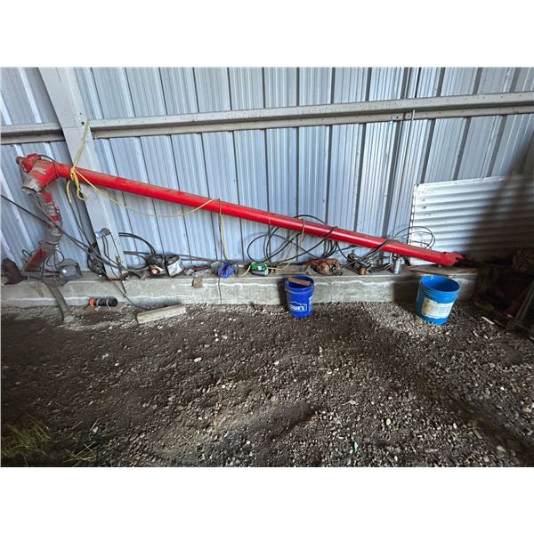 Hydraulic 5" x 12' auger