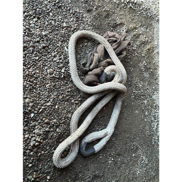 HD Tow sling, 16 ft sling & shackle