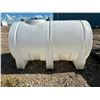 Image 3 : White plastic water tank, 2200 L