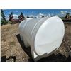 Image 4 : White plastic water tank, 2200 L