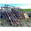 Image 5 : (Lot #'s 36, 37, 38 & 39 are a Group Lot) Pin together building, approx. 30 x 40 ft, can be clad w/
