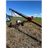 Image 10 : Sakundiak 8" x 40 ft grain auger c/w Subaru 13.5 HP electric start motor