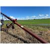 Image 1 : Sakundiak 8" x 40 ft grain auger c/w Subaru 13.5 HP electric start motor