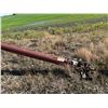 Image 2 : Sakundiak 8" x 40 ft grain auger c/w Subaru 13.5 HP electric start motor