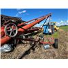Image 5 : Sakundiak 8" x 40 ft grain auger c/w Subaru 13.5 HP electric start motor