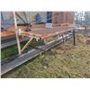 Image 5 : Approx. 30 ft. skid, 10 in. x 10 in. I-Beam skid c/w metal clad roof & walls, steps & sliding doors.