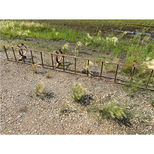 Approx. 12 ft. steel ladder