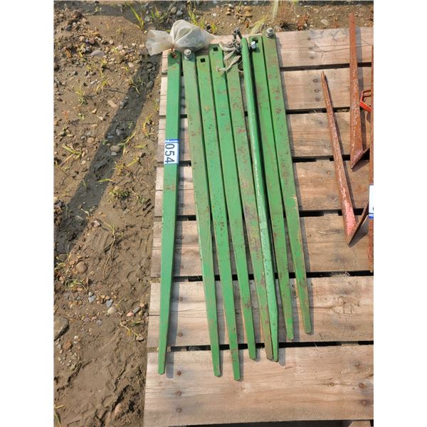 8- 34 inch tine forks