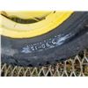 Image 2 : 7.6-15 V.G. tire c/w 5-hole rim & 5.9x15 tire c/w 4-hole rim