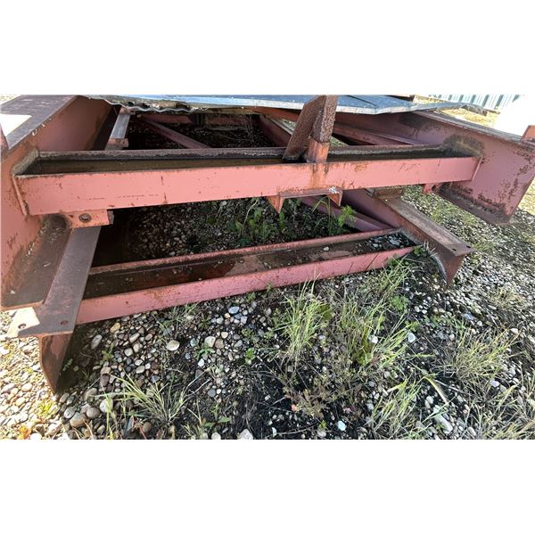 4- 60 ft. x 16 inch I-Beams (Situated underneath lot 38)