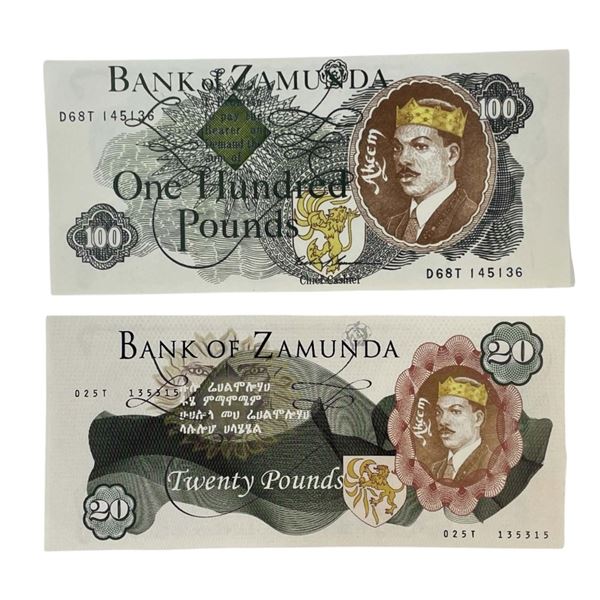 Coming 2 America (2021) - Bank of Zamunda Money