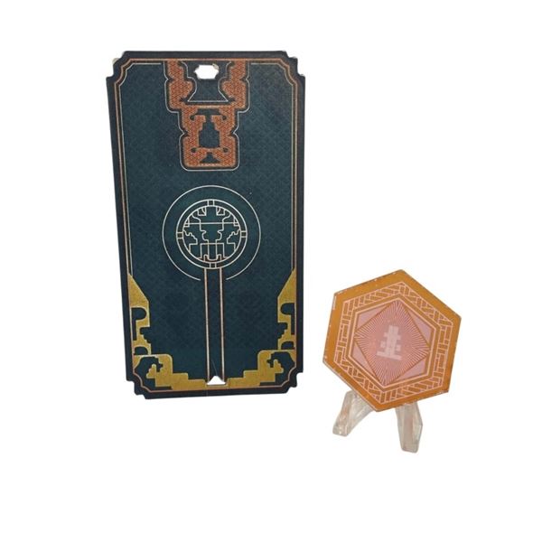 Halo (2022) - Playing Card and Currency Chip