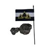 Image 2 : Black Adam (2022) - Kahndaq Flag And SFX Building Debris