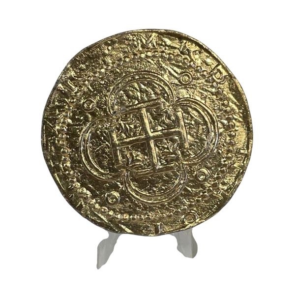 Pirates of the Caribbean: The Curse of the Black Pearl (2003) - Treasure Light Gold Doubloon Coin #1