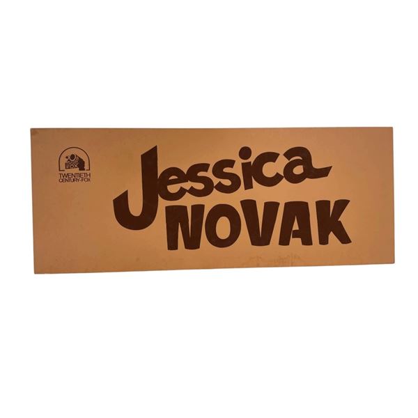 Jessica Novak (1981) - Crew Used Dashboard Parking Permit Card